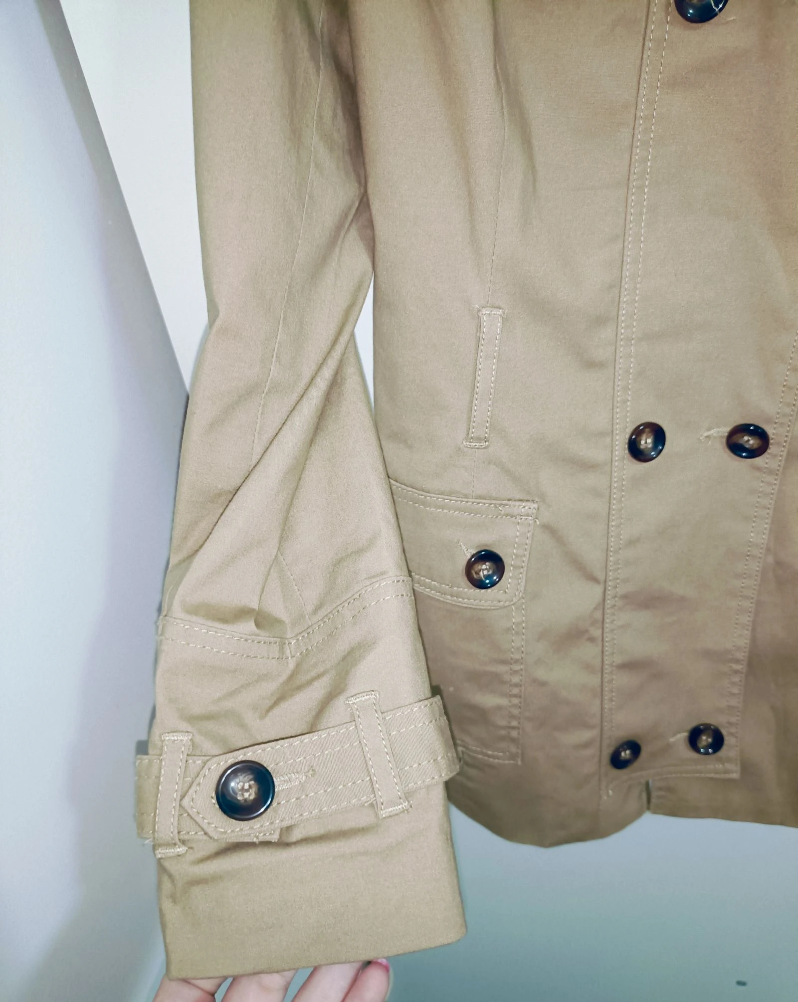 Trench coat jacket – photo 3